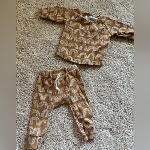 Little one shop co sweat set
